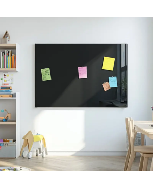 Čierna sklenená magnetická tabuľa SMATAB®