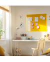 Žltá exotická sklenená tabuľa SMATAB® pre deti