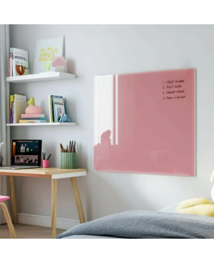 Skleněná magnetická tabule pro děti - bílá satinová Smatab®