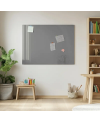 Skleněná magnetická tabule pro děti - šedá paynova Smatab®