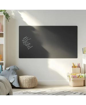 Skleněná magnetická tabule pro děti - šedá antracitová Smatab®
