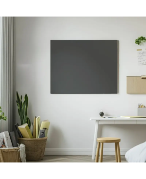 Skleněná magnetická tabule pro děti - šedá antracitová Smatab®