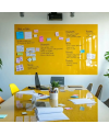 Skleněná pracovní a kancelářská tabule - žlutá neapolská Smatab®