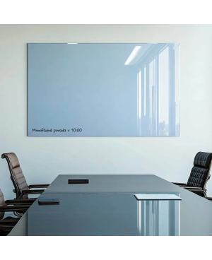 Skleněná pracovní a kancelářská tabule - modrá královská Smatab®