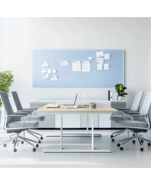 Skleněná pracovní a kancelářská tabule - modrá královská Smatab®