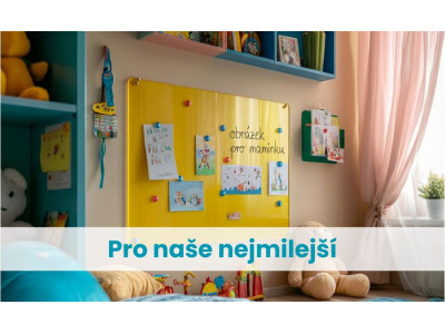 Magnetické tabule pro děti