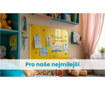 Dětské magnetické tabule