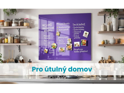 Domáce magnetické tabule