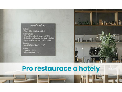 Tabule do restaurace