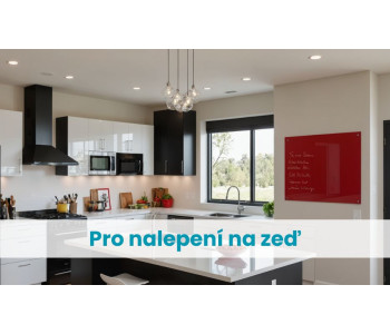 Nalepovacie magnetické tabule na stenu